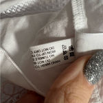 NEW NWT Charo Ruiz Ava Short Strapless Lace Eyelet Dress In White Size M Photo 11