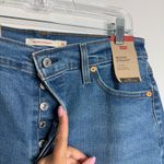 Levi's NWT  Women's Wedgie Straight HighRise Stretch‎ Jeans Size 32 x 28 Photo 3