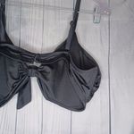 Swimsuits For All Black Bikini Top Size 14 Photo 5