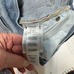 Frame  Womens Jeans Size 26 Blue Le High Skinny Medium Wash Denim Raw hems Photo 6