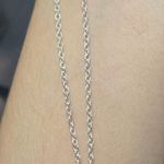 Letter Z necklace Silver Photo 0