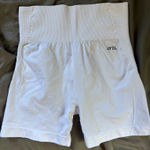 AYBL White  Biker Shorts S Photo 0