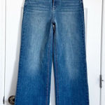 Juicy Couture NEW  Lunita Jeans Relaxed Wide Leg Bling Rhinestones Size 5/27 Photo 0