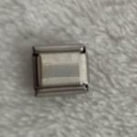 Italian Charm Bracelet January Birth Stone Charm Photo 2