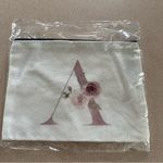 Canva makeup bag / cosmetic bag​ White Photo 5