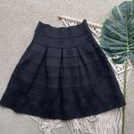 Girls From Savory Black Ponte Bell Skirt Size X Photo 2