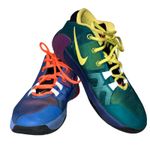 Nike  Zoom Freak 1 "What The Roots" mixed color basketball shoes-6.5/8 Photo 0