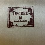 Decree  Iridescent Pink and Gold Mini Skirt Photo 5