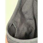 All In Motion C12 --  black racerback sport bra size large Photo 2