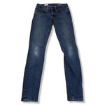 Jeans Size 26 /2 Skinny Gap 1969 Legging Jean Women's Blue Denim Pants Low Rise Jeans
Distressed Photo 0