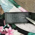 Hurley  Swing Tank‎ Island Style Floral Crop Top Size Medium Photo 8