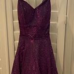 Purple Sparkly Dress Photo 1