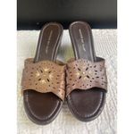Montego Bay Club Women's Brown Shoes/ Sandals Heel 3.5" Size 8.5 SKU 3361 Photo 0