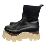 ALOHAS Free People  Phoenix Chunky Chelsea Platform Boots Size 39 Photo 1