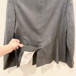 Brooks Brothers “Red Fleece” Wool Tollegno 1900 Pinstripe Suit Jacket Women’s 12 Photo 2