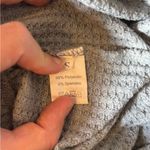Women's Gray Waffle Knit Two Photo 6