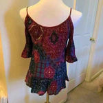 Patrons of Peace  Cold Shoulder Blouse Photo 8