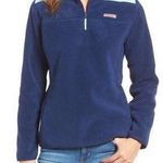 Vineyard Vines Navy And Turquoise Pullover  Photo 0