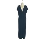 Spin USA Black Short Sleeve Jumpsuit Size 1X Photo 1