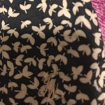 Jack Wills  navy and white butterfly 🦋 printed top Photo 3