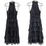 Mac Duggal  49510 Layered Polka Dot Cocktail Dress Size 0 New w/ Tag MSRP $398 Photo 7