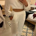 SheIn White quilted  set Photo 0