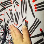 Kate Spade Women's Purple Ruffle Sleeve Matchstick Print Midi Dress Size 4 Photo 9