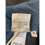 Mill Valley Clothing Company Swing Sail Shirt Womens Small Linen Blend Lagenlook Blue Photo 4