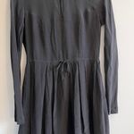 Anthropologie Kate Sylvester Black Mini Dress/Tunic - Small Photo 4