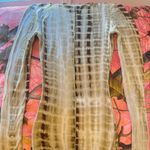 Princess Polly  joani green tie dye print long sleeve fitted mini dress  Photo 7