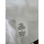 Honey Punch White Embroidered Long Sleeves Tassel Tie Tunic Dress Large Photo 2