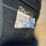 Tretorn  Women’s Lia Navy Short Rain Boots with Red White Blue Logo Sock‎ size 7 Photo 5