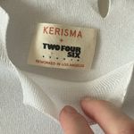 Kerisma  Two Four Six‎ Betty Top in White Size S/M Photo 4