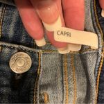 Rag and Bone Skinny Capri Jeans size 29 in Sonoma Photo 4