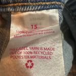 No Boundaries  High-Rise Slim Straight Jeans - Blue Photo 3