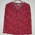 Boden Women’s Pink Printed V Photo 0