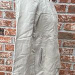 DKNY Off-white fall linen-blend jacket / 0 / Excellent condition Photo 8