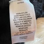 Halogen Black Fuzzy Knit V-Neck Sweater Photo 9