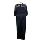 Boutique #115 FORMAL  Wide leg Black Jumpsuit Photo 5