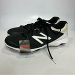 New Balance metal softball cleats women’s size 11 black white new with tags Photo 4