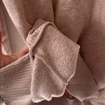 Alo Yoga Alo XS Haze Long Sleeve Top Yoga Cover Up in Pink Photo 5