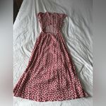 Reformation  Gavin Grenadine Size 2 Midi Slit Dress Photo 2