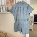 Show Me Your Mumu Outlaw Denim Romper Photo 6