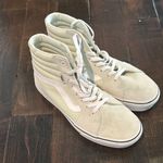Vans Light Green High Top Photo 2