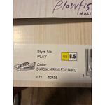 Blowfish Malibu Play Charcoal Herringbone Fabric Slip On Sneakers Size 8.5 Gray Photo 8