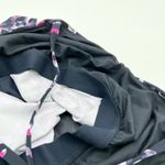 Yummie Heather Thomson Womens Hillary Strappy Tank Top‎ Stained Glass Blue L Size M Photo 9