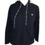 Airwalk Black Long Sleeve Henley Pullover Photo 0
