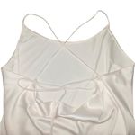 Victoria's Secret Victoria’s Secret Off White Satin Chemise Lingerie Slip Dress Bride Honeymoon Photo 7
