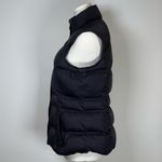 Lands' End Warm Cozy Puffer Vest Down Feather Dark Navy Women’s Size Small 6-8 Photo 1