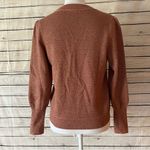 H&M Sparkle Knit Sweater In Deep Blush Size Small Photo 1